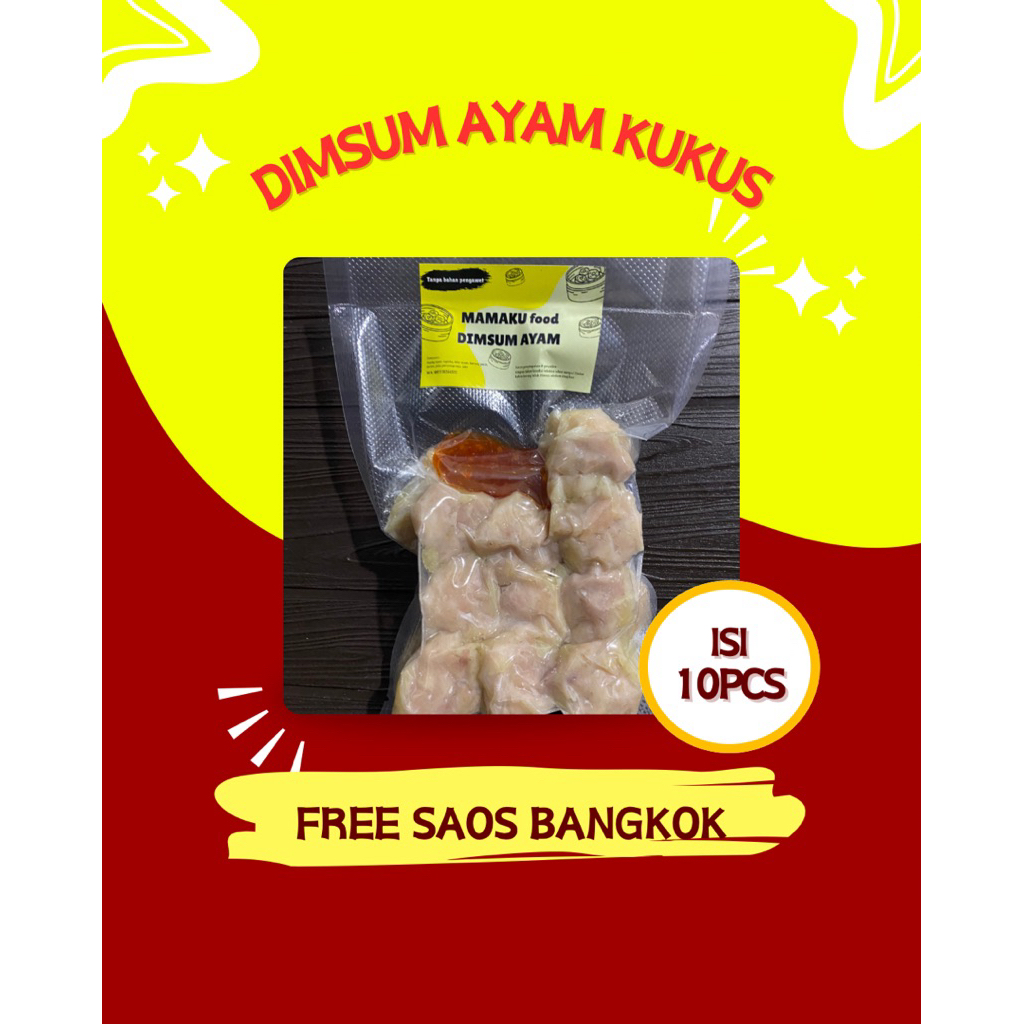 

MAMAKU Dimsum Ayam