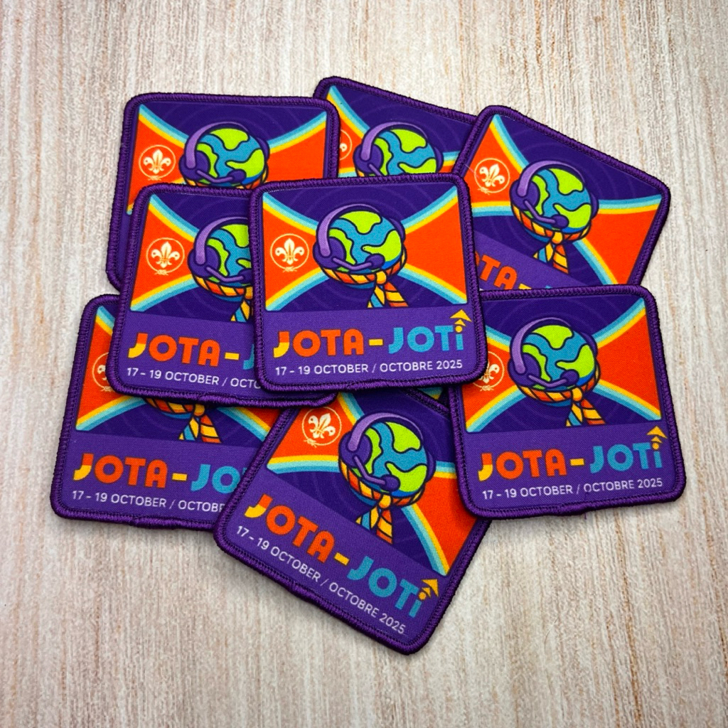 New Patch Emblem Jota Joti And Scarf Jotta joti Sublim Merrow