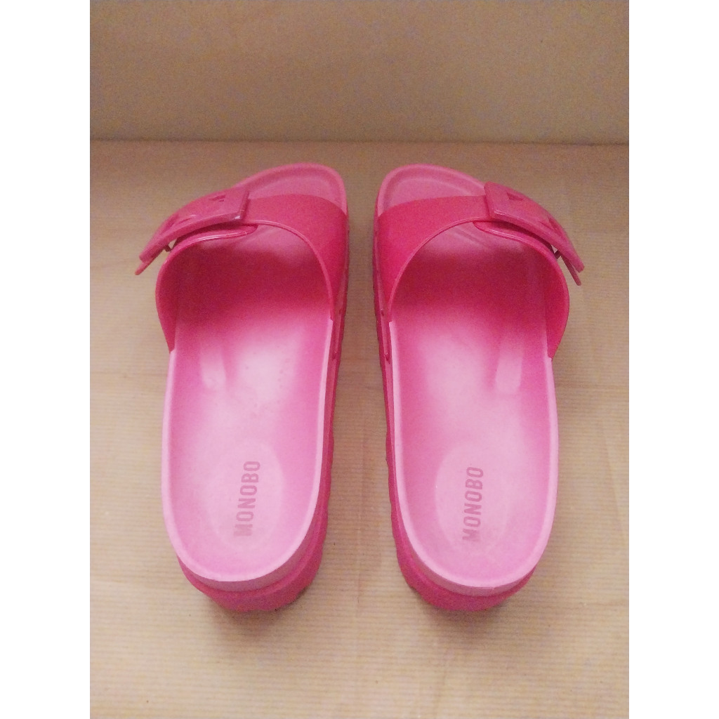 Sandal Super Jello Monobo Pink Wanita