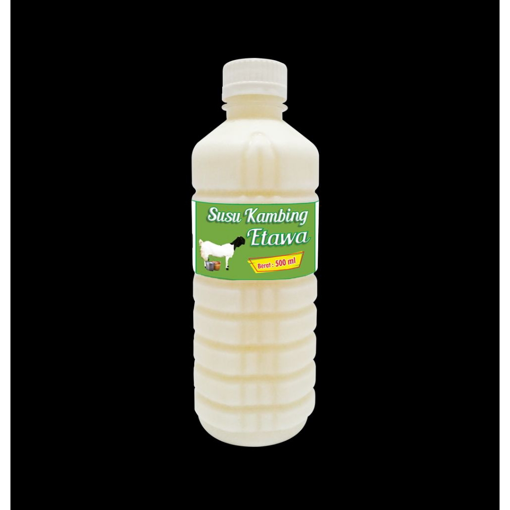 

Susu kambing etawa segar 500ml Siap saji