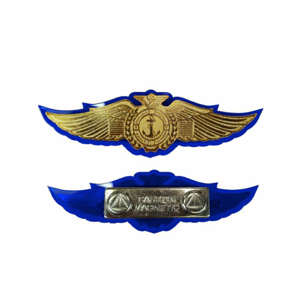 WINGS STIP/ WINGS PELAYARAN/STIP/NAUTIKA/ PIN STIP