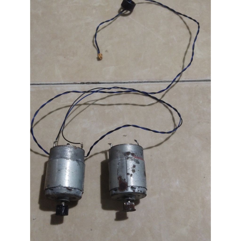 2 pcs dinamo bekas printer canon