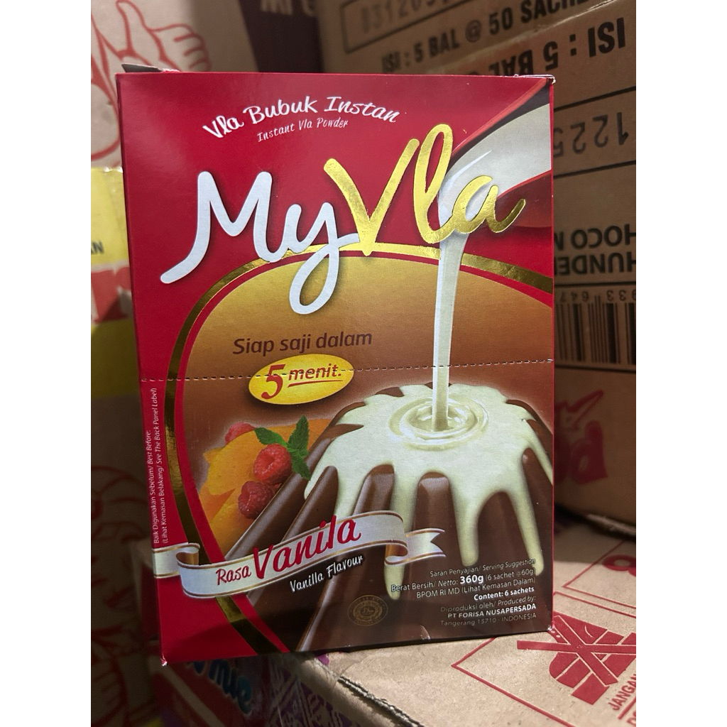 

My Vla perPACK Isi 6 pcs