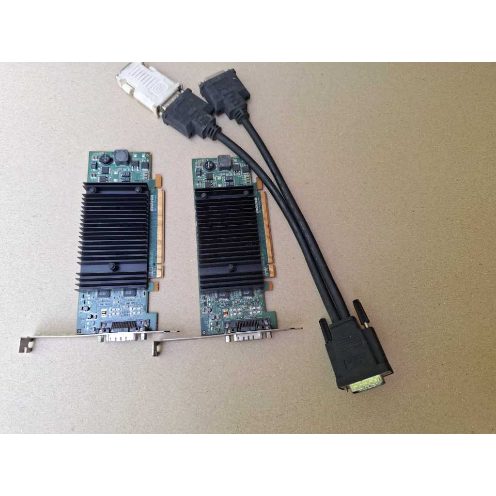 MatroxP69-MDDE256LAUF The Matrox Millenium P690 Plus LP PCIE X16 256MB