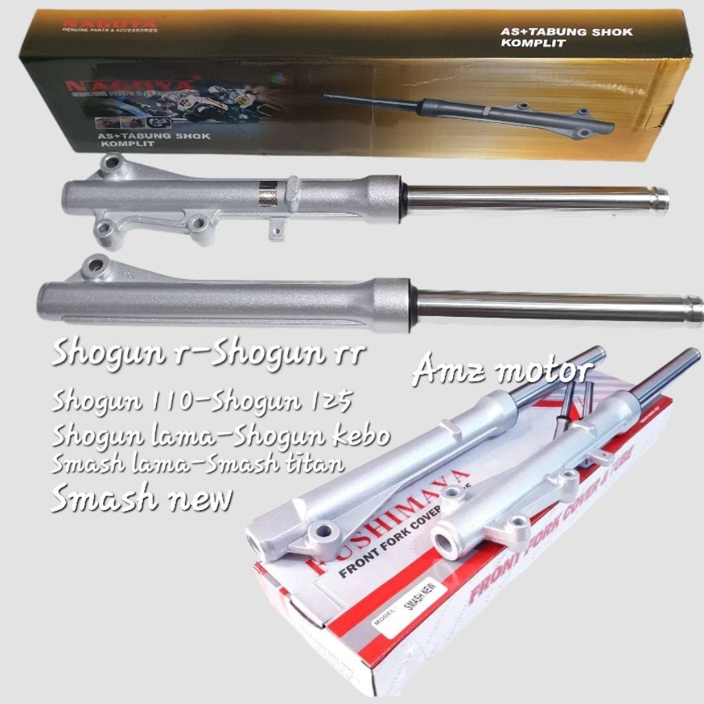 SHOCK DEPAN ORI NAGOYA/SHOCKBREAKER DEPAN MOTOR SMASH/SHOGUN/SHOGUN R/SHOGUN RR/SMASH NEW TITAN