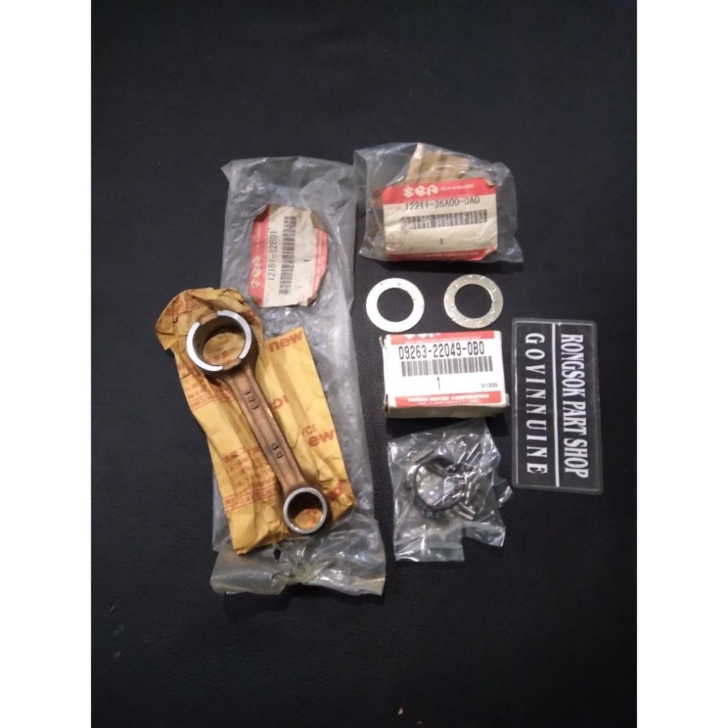 stang piston seher seker suzuki rgr rg r 150 ori asli nos japan