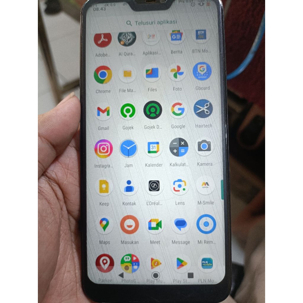 LCD copotan MI A2 LITE