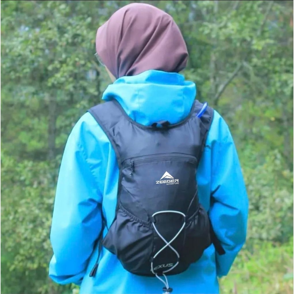 Tas Ransel Gunung 8 Liter # Tas Hiking # Tas Sepeda Hydropack ZEEGER Lexus Ori # Tas Hiking # Tas Tr
