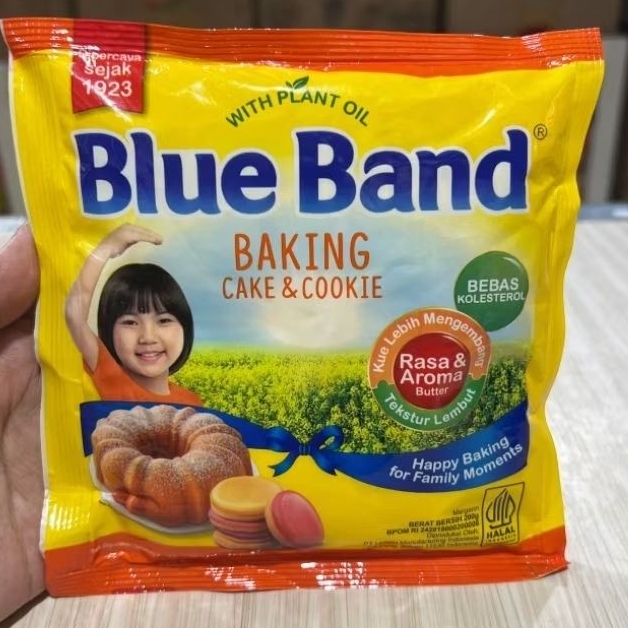

Blue Band Baking Cake & Cookie Margarin 200 gram