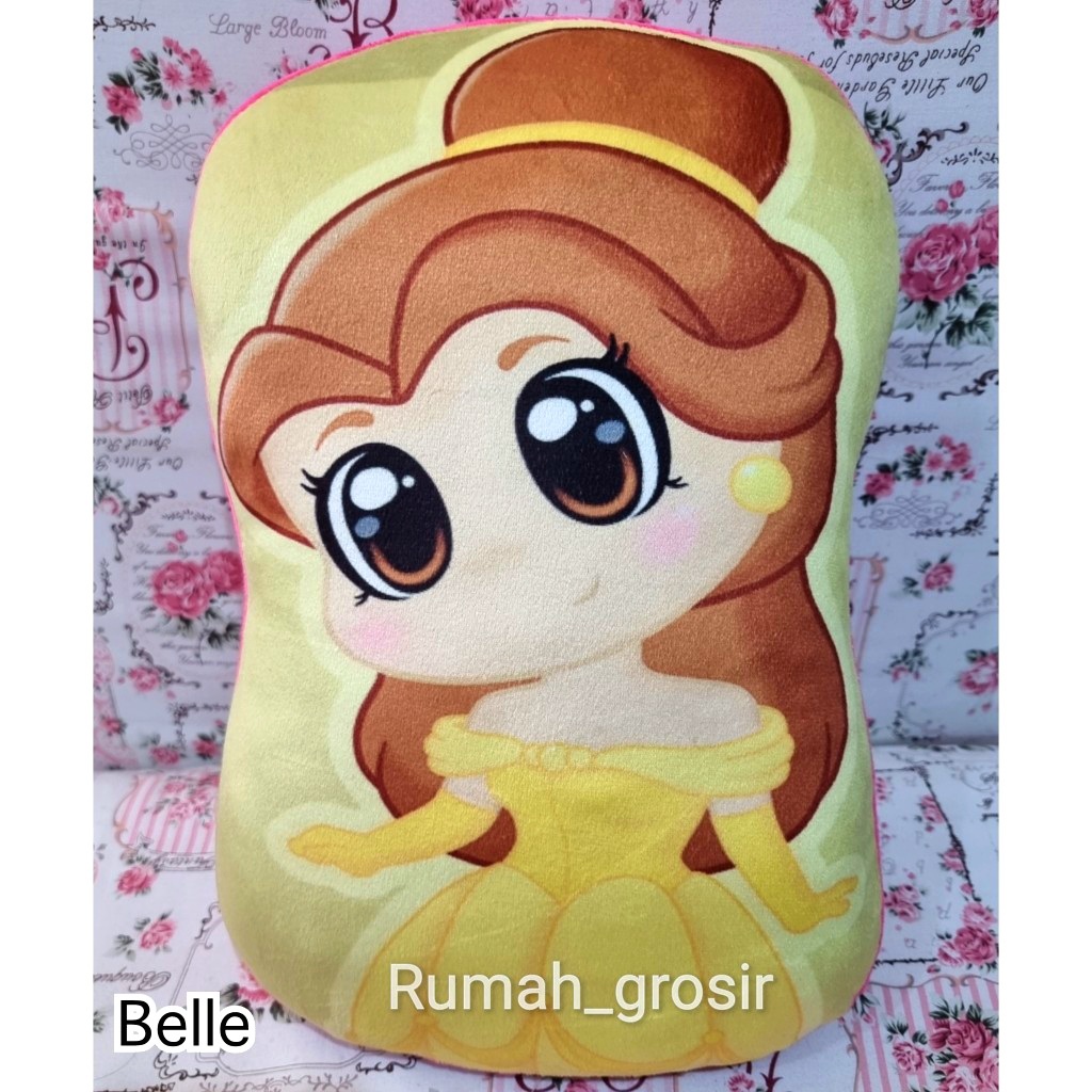 Bantal Boneka Princess Belle