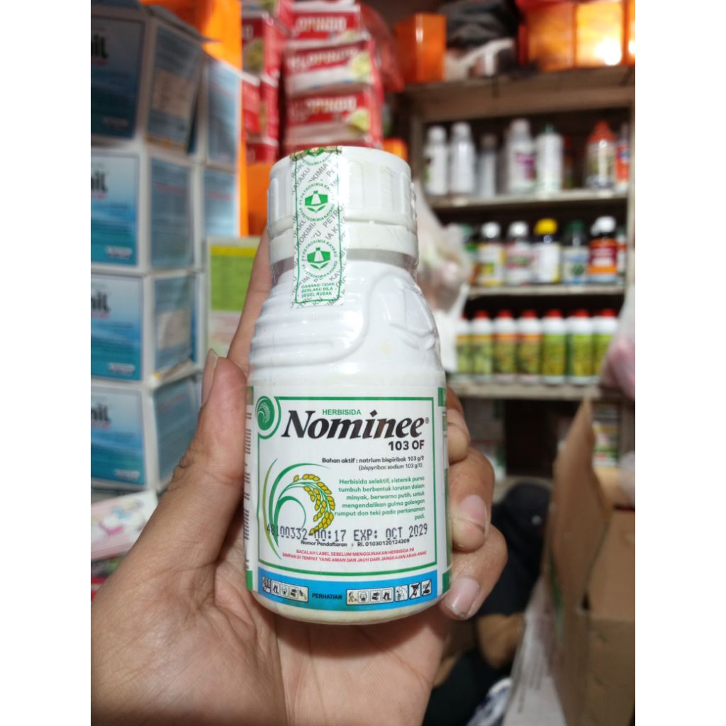 Herbisida Nominee 100ml obat rumput padi natrium bispiribak 103 op Original100%