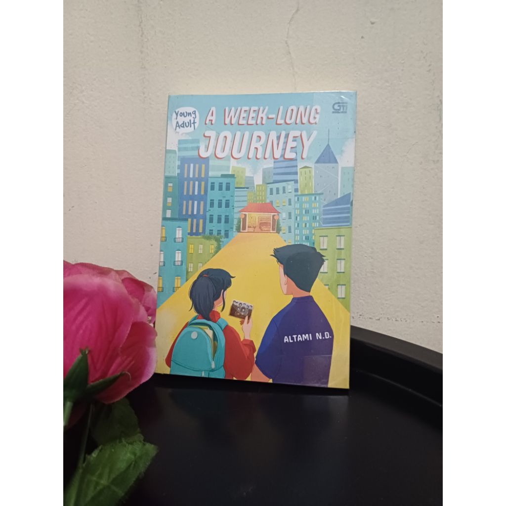 Novel A Week Long Journey