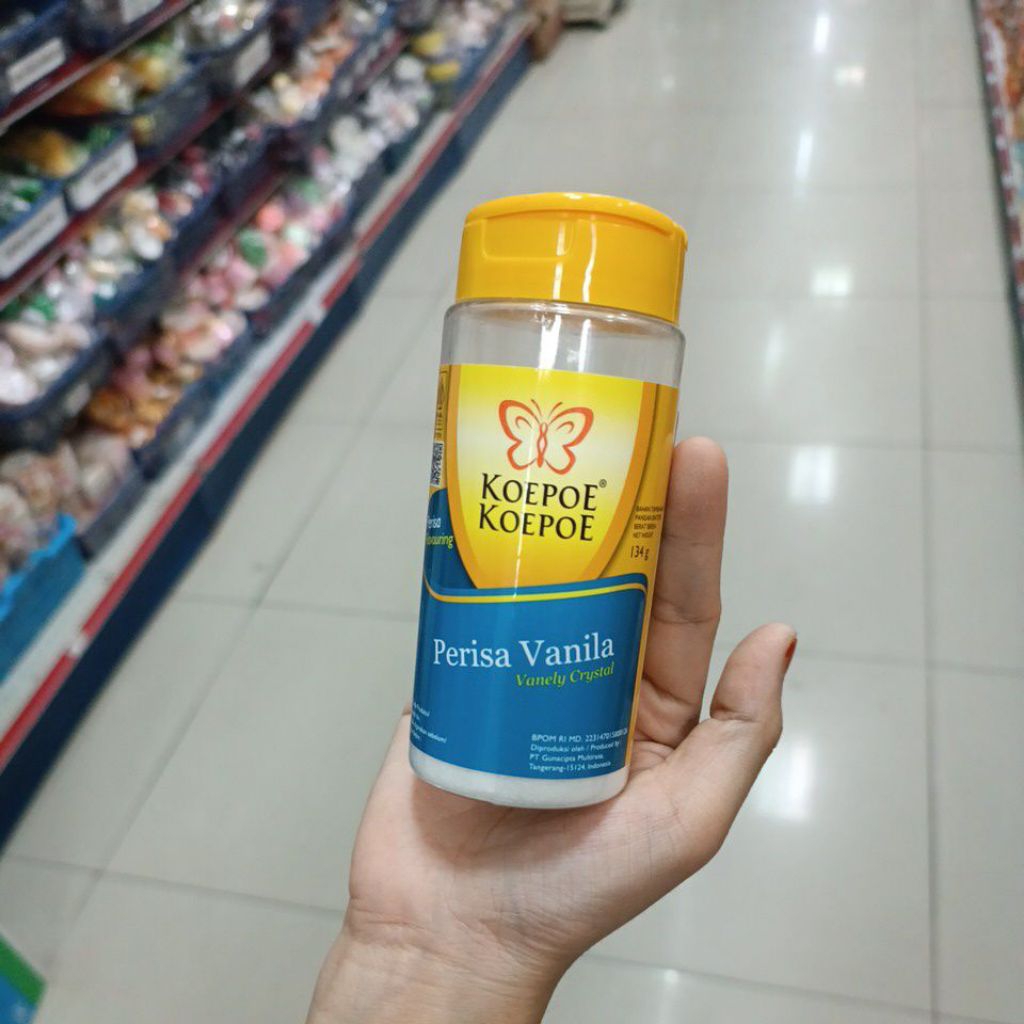 

KOEPOE2 PERISA VANILLA 134gr