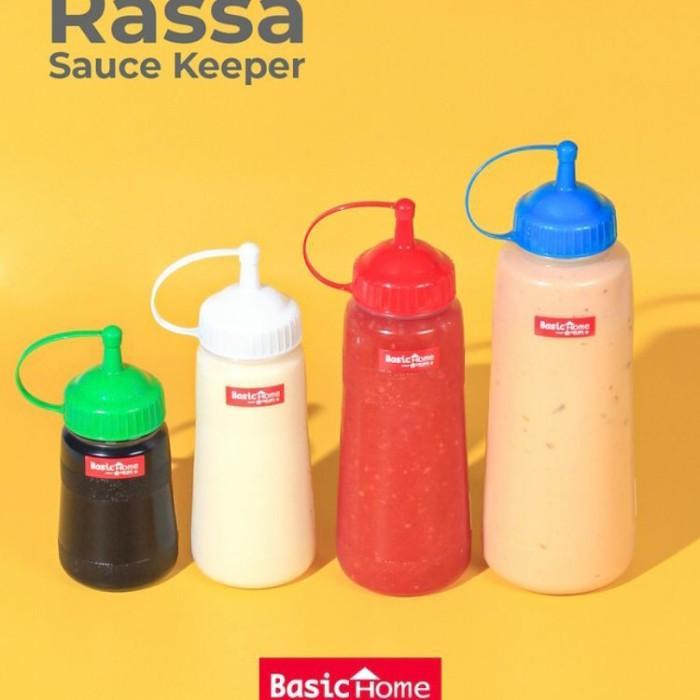 Botol Kecap Sauce Rassa LION STAR / Botol Saos Kecap Rassa Lion Star / Botol Tutup Saos Lion Star