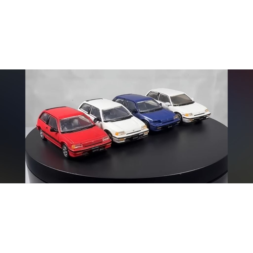 diecast civic Si civic wonder SB3 civic setrika skala 1:64