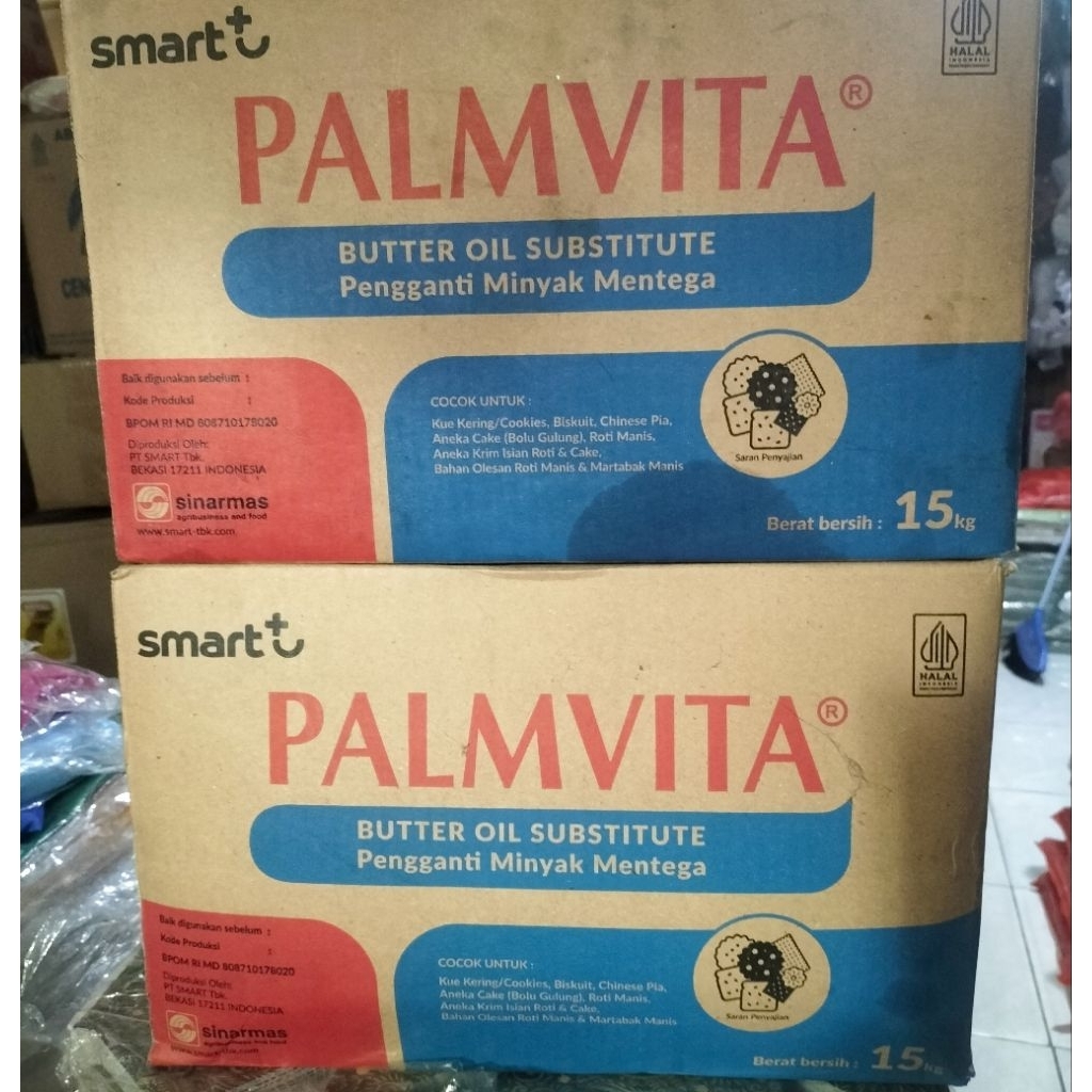 

(1dus) butter palmvita/ mentega palmvita butter oil substituts pengganti minyak mentega