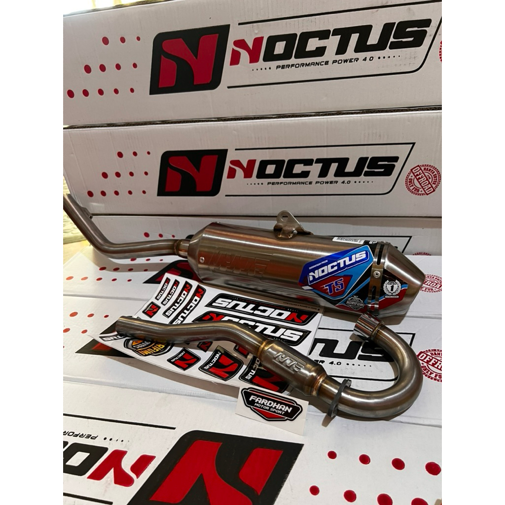 knalpot norifumi crf t5 original crf