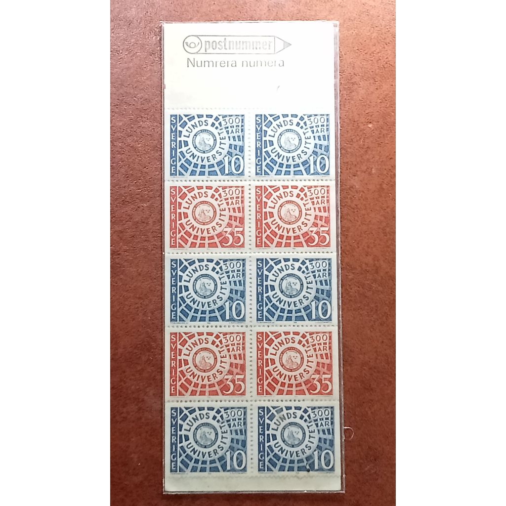 

Booklet mancanegara dan Indonesia prangko Indonesia