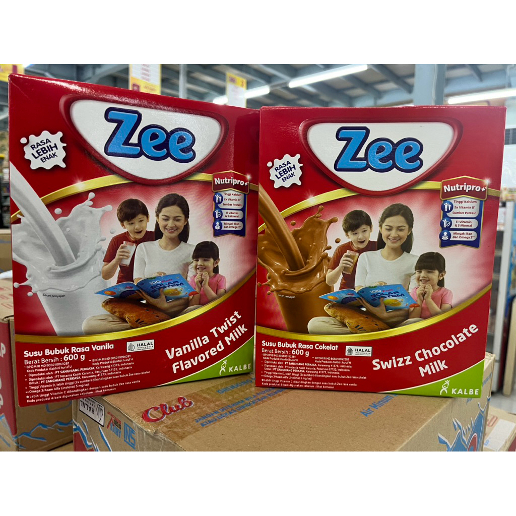 

(SUSU MURAH) ZEE NUTRIPRO 600gr