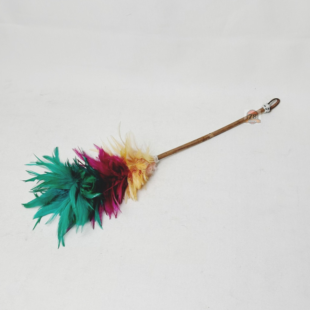 Sulak Bulu Termurah Kemoceng Bulu Ayam Tebal Premium