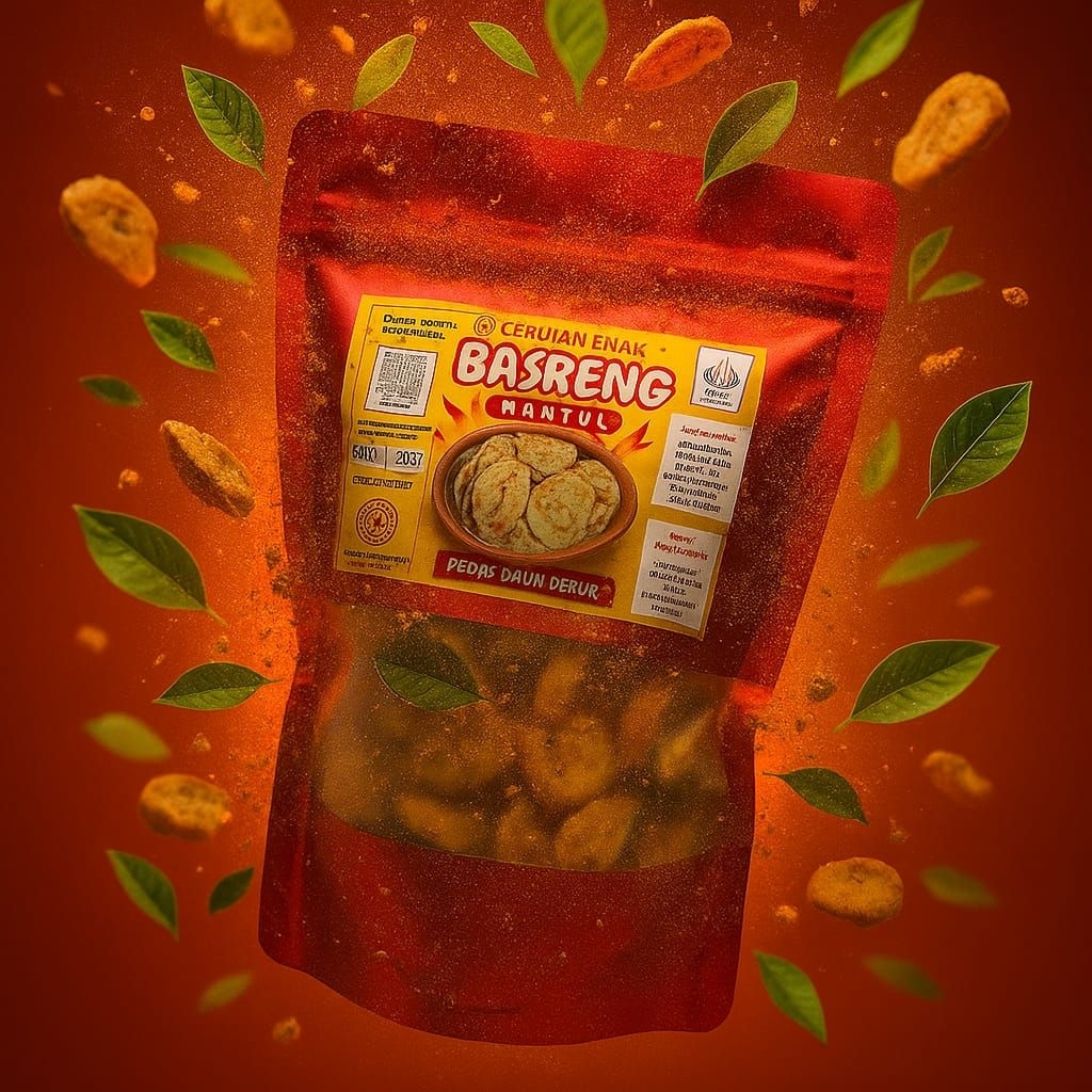 

BASRENG JERUK JEDERR - Pedas Daun Jeruk yang Nendang, Gurihnya Bikin Kaget