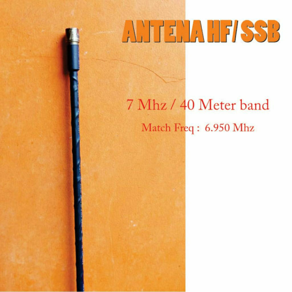 Antena HF / SSB 7Mhz / 40 Meter band
