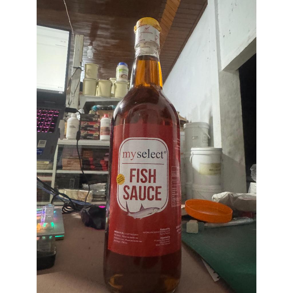 

Fish Sauce My Taste / Kecap Ikan My Taste / My Taste Fish Sauce - 750 ML