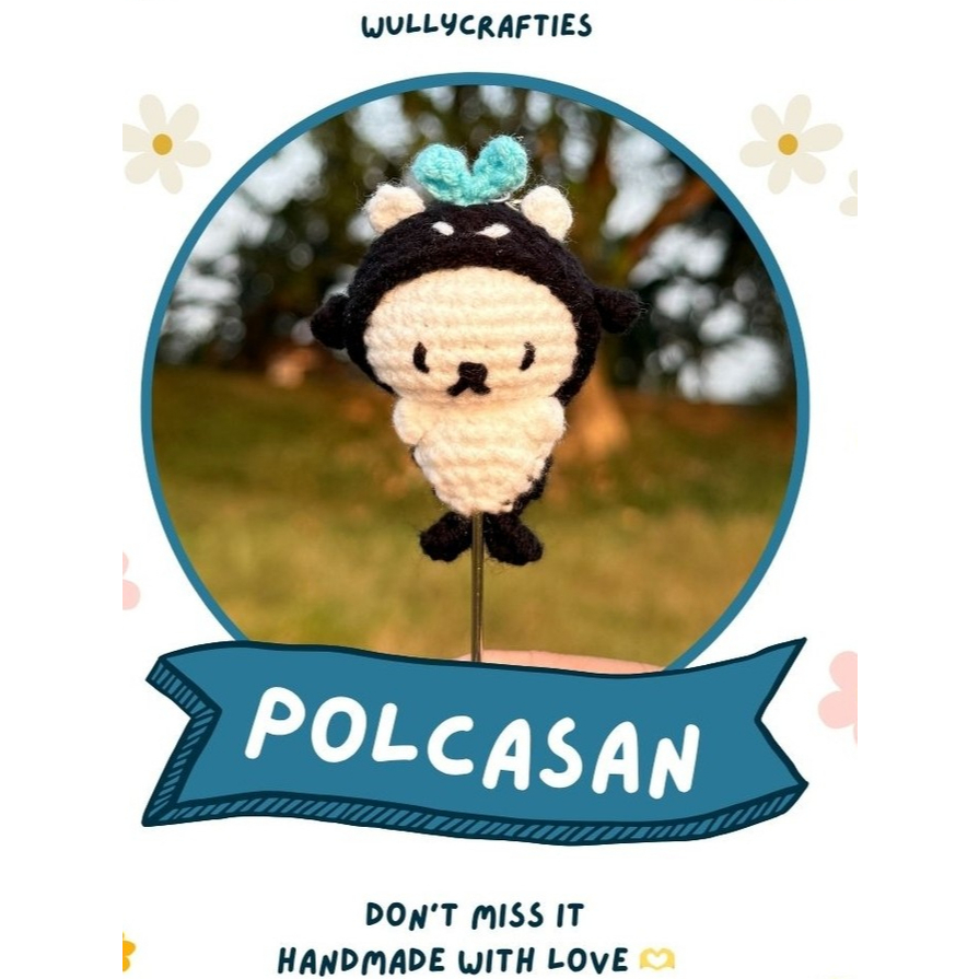 Gantungan Kunci Rajut Amigurumi GMMTV Doll