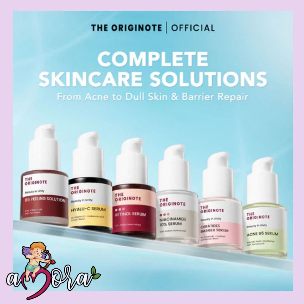 AMORA - THE ORIGINOTE Serum All Variants - Serum Retinol Acne, Niacinamide, Peeling Serum