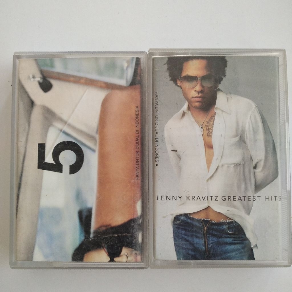 kaset pita lenny kravitz