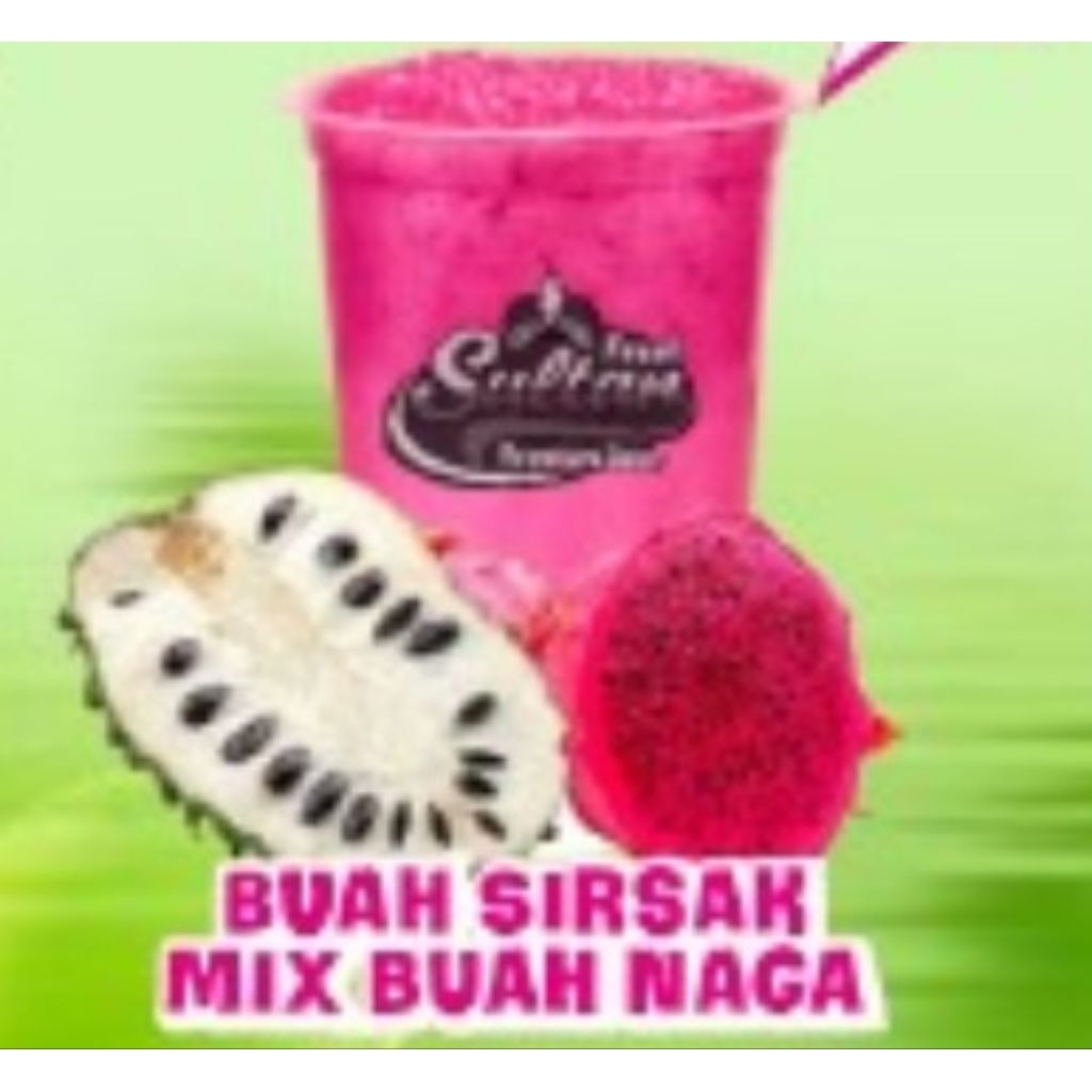 

Juice Buah Naga mix Sirsak