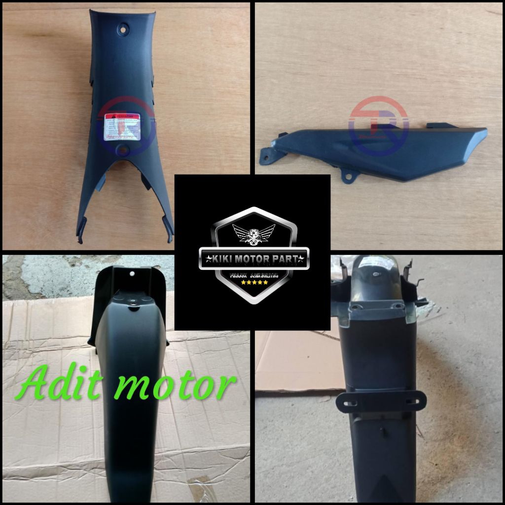 Cover body kasar Shogun 125 sp lama