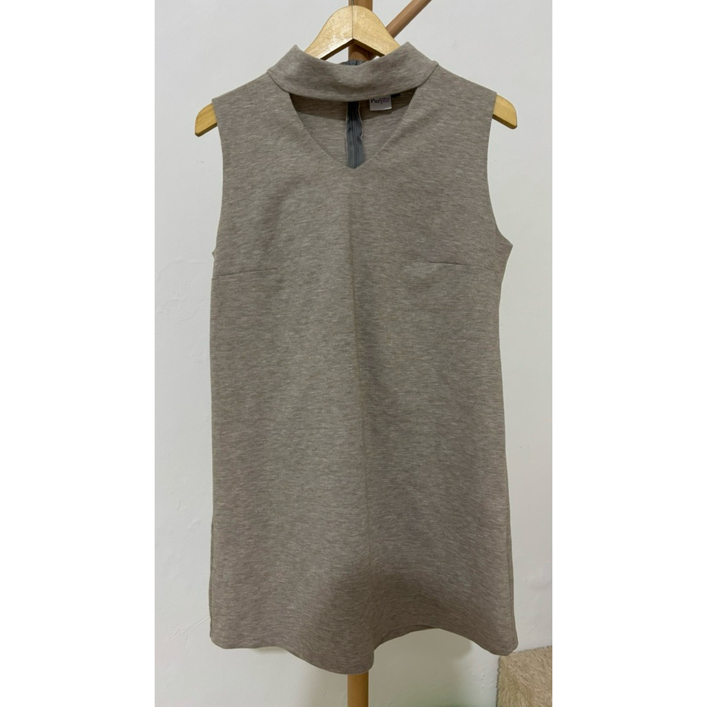 (Preloved) Dress Pesta, dress clubbing, Dress midi, Dress korean style, dress ootd