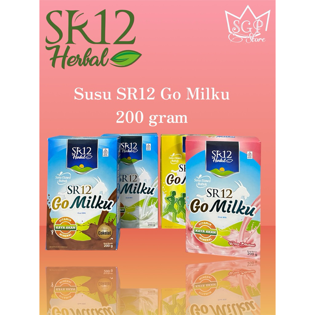 

[ORIGINAL] GOMILKU SUSU SR12 200gram