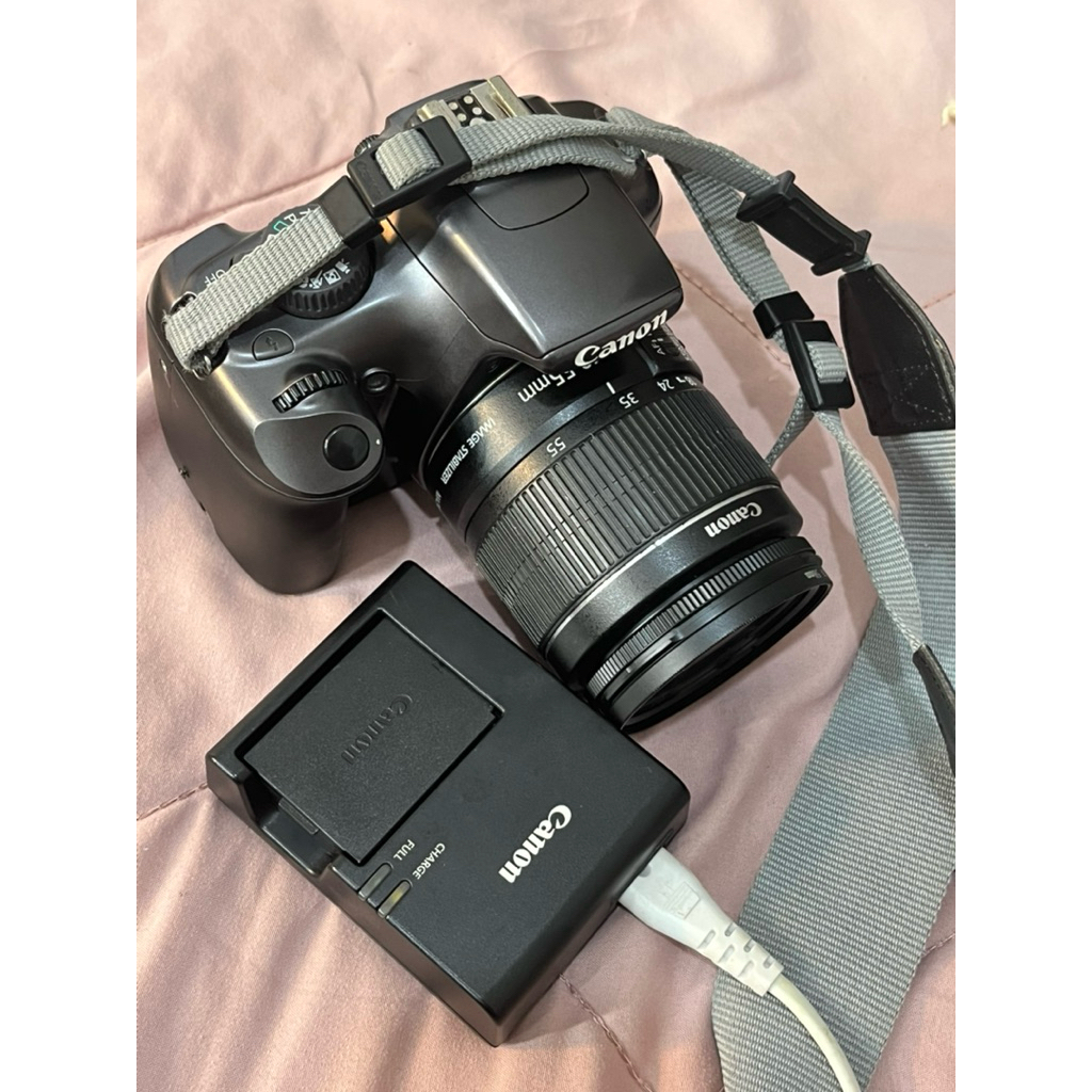 Prelove kamera canon eos1100D( body only &bonus)