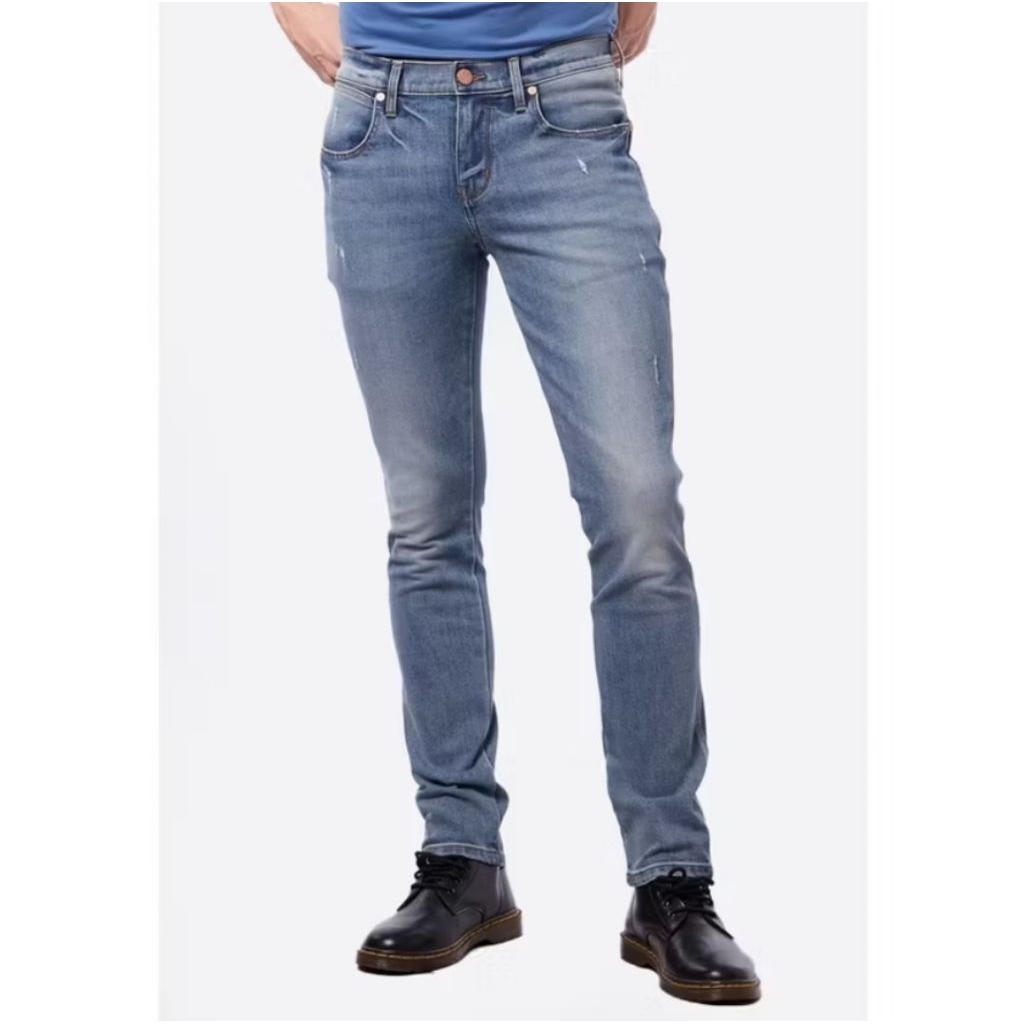 celana Wrangler Vegas skinny strech original
