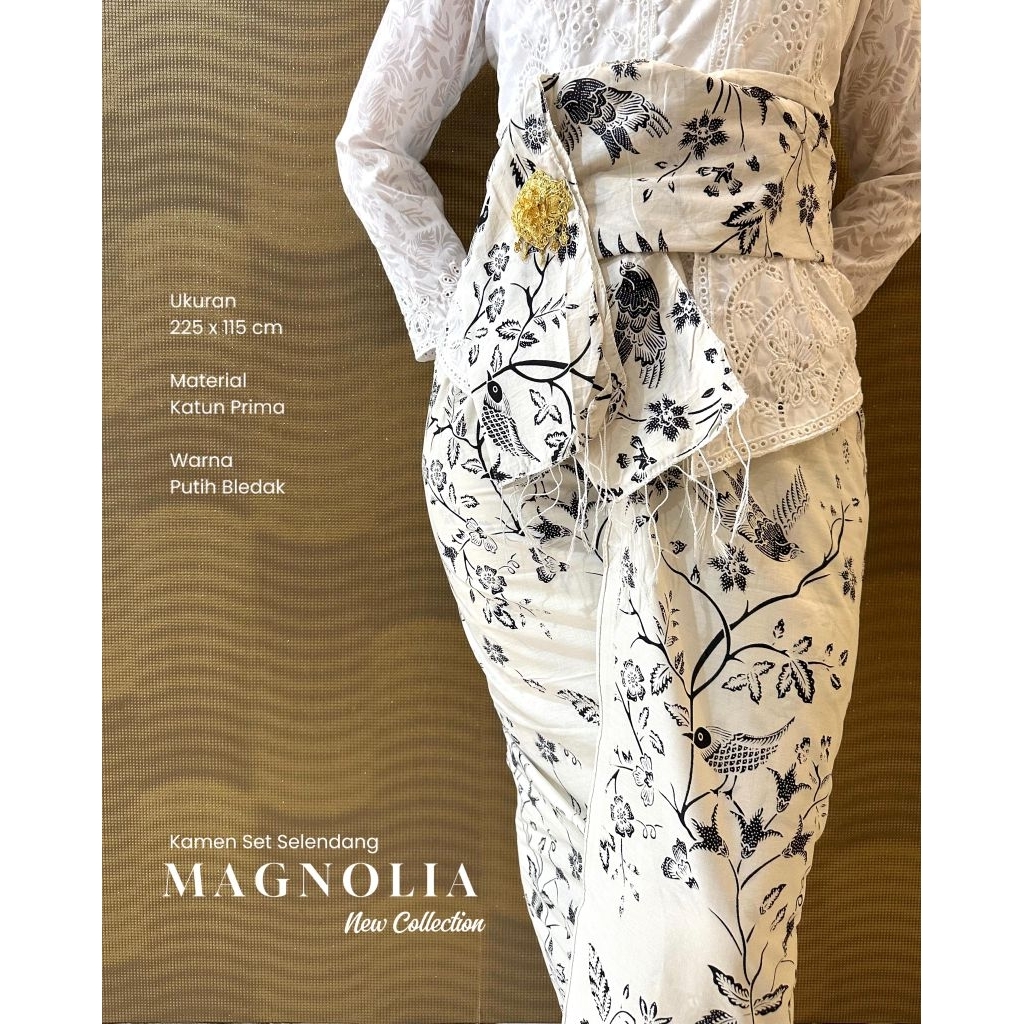 Kamen Putih Kamen Batik Bali Kamen Sembahyangan