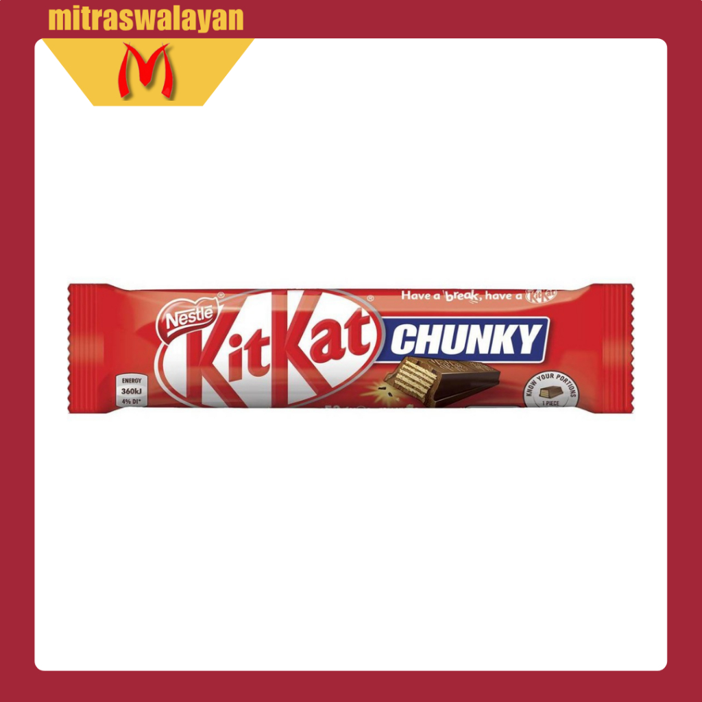 

Nestle KIT KAT Chunky 38 gr