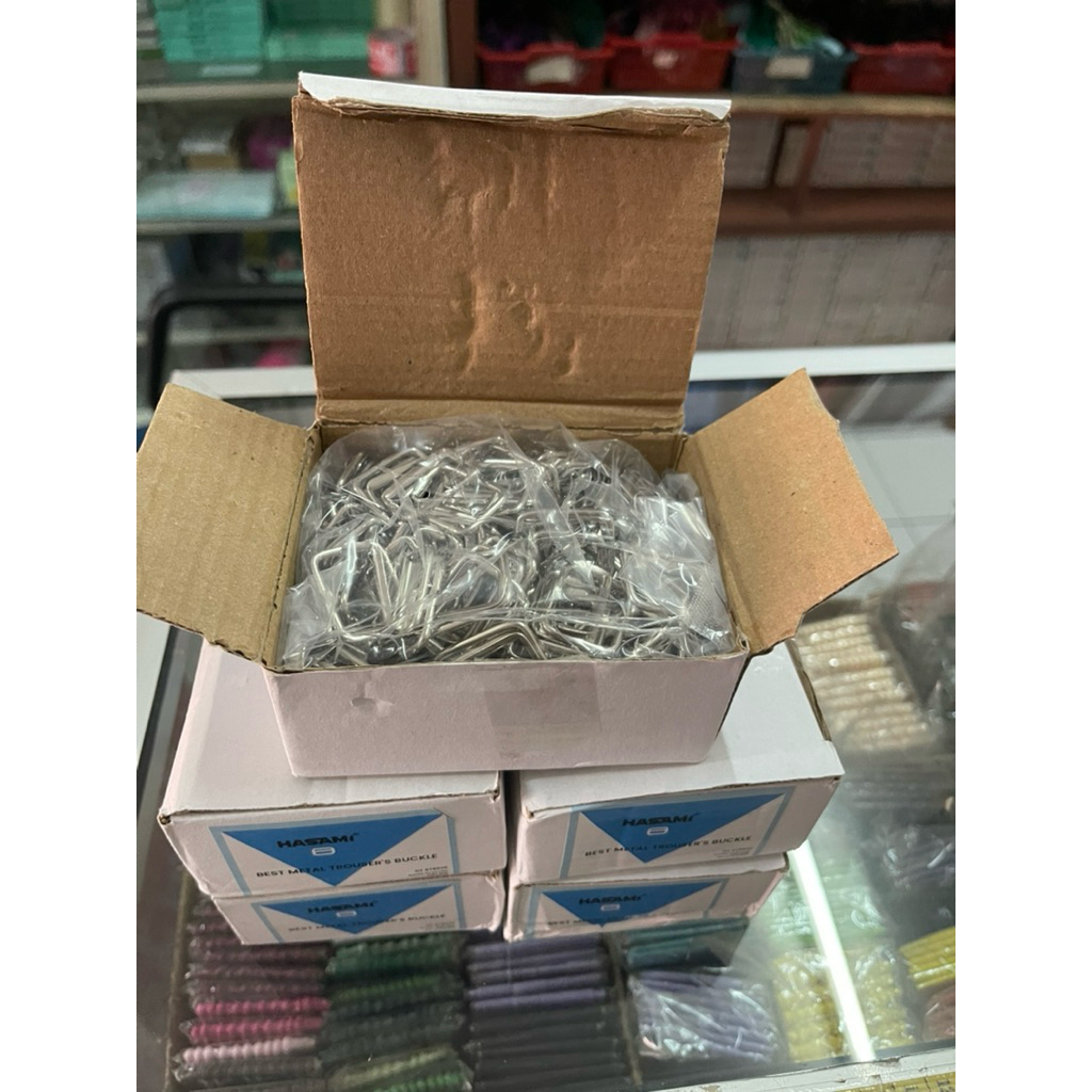 Ring / Hak Segi Pramuka / Gesper Pramuka / Metal Trousers Buckle / Ring Jalan