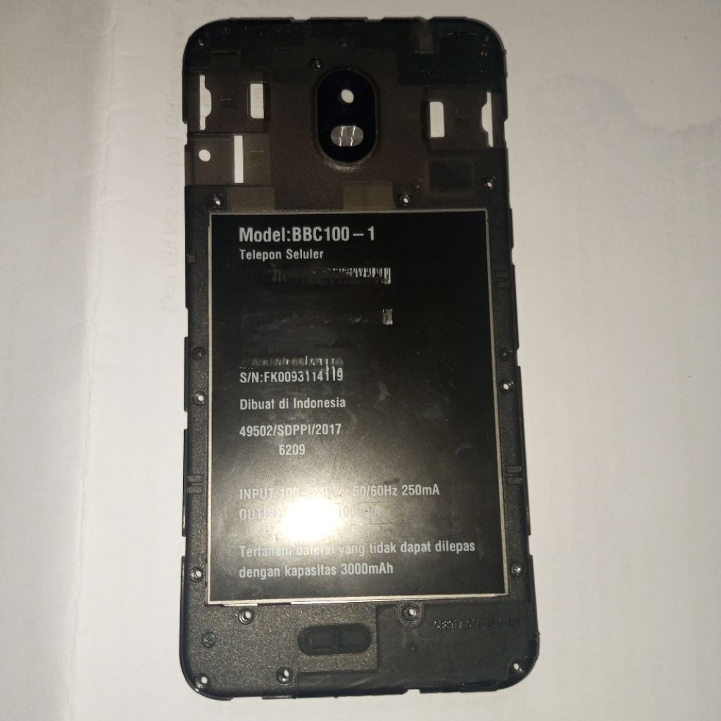 Tutup Mesin Baterai Blackberry Aurora [Original]