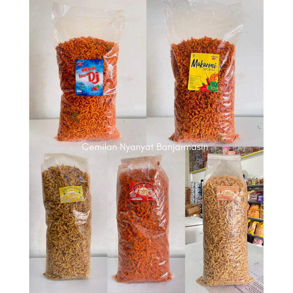 

Makaroni Bantet, Spiral Pedas Balado Jagung Sapi Panggang 1 Ball