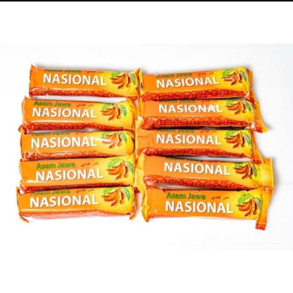 

Asam Jawa Nasional 1 pack Isi 10 pcs @150gr
