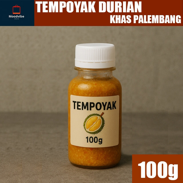 

Tempoyak Durian Khas Palembang 100g