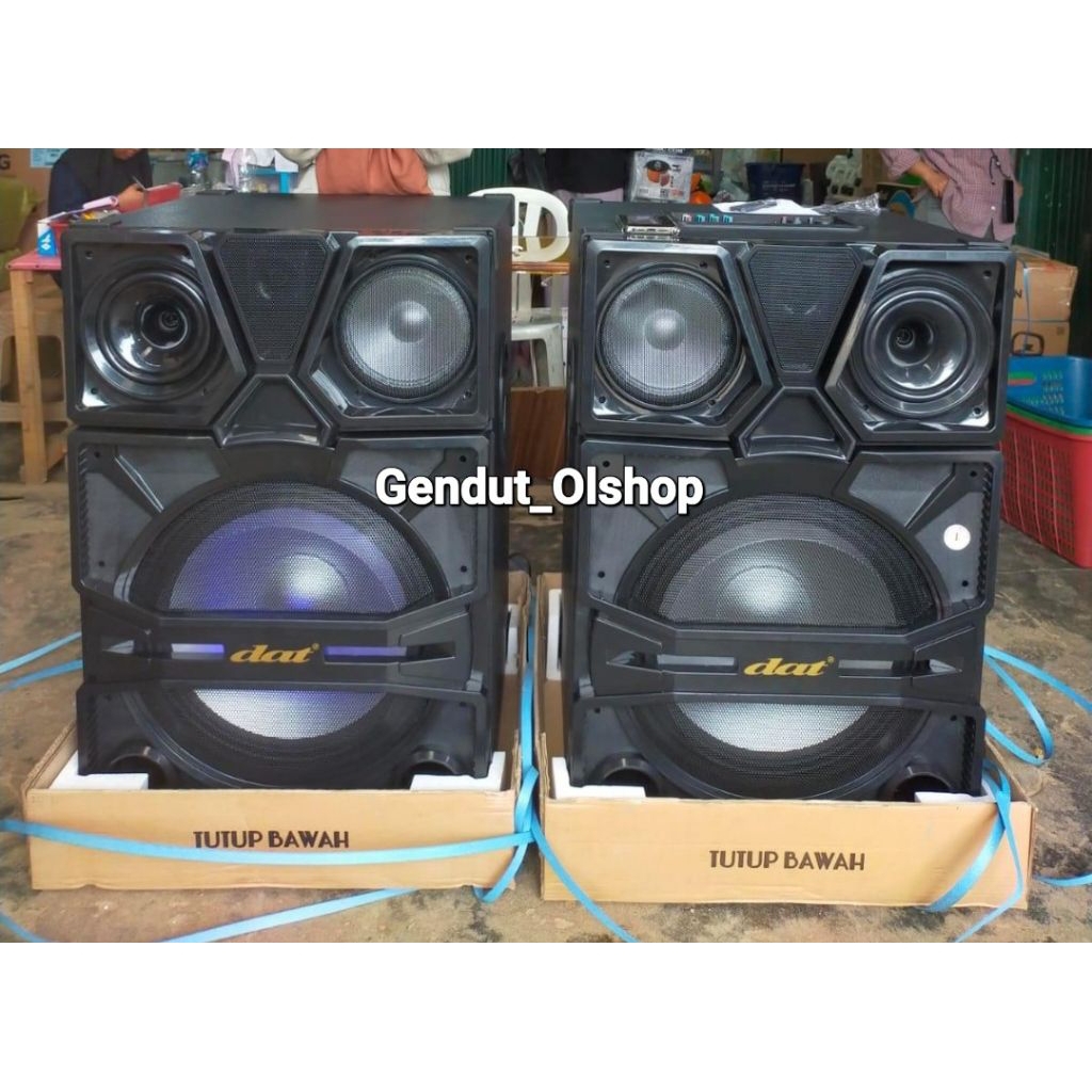 (Khusus Wilayah Kota Palembang) Speaker Aktif 18 inch DAT DX-181 Speaker Active Dat DX-181 Palembang