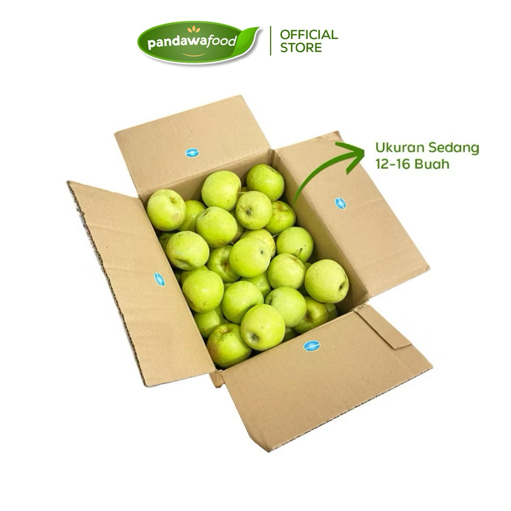 

Apel Malang Manalagi Ukuran Sedang 15 sampai 17