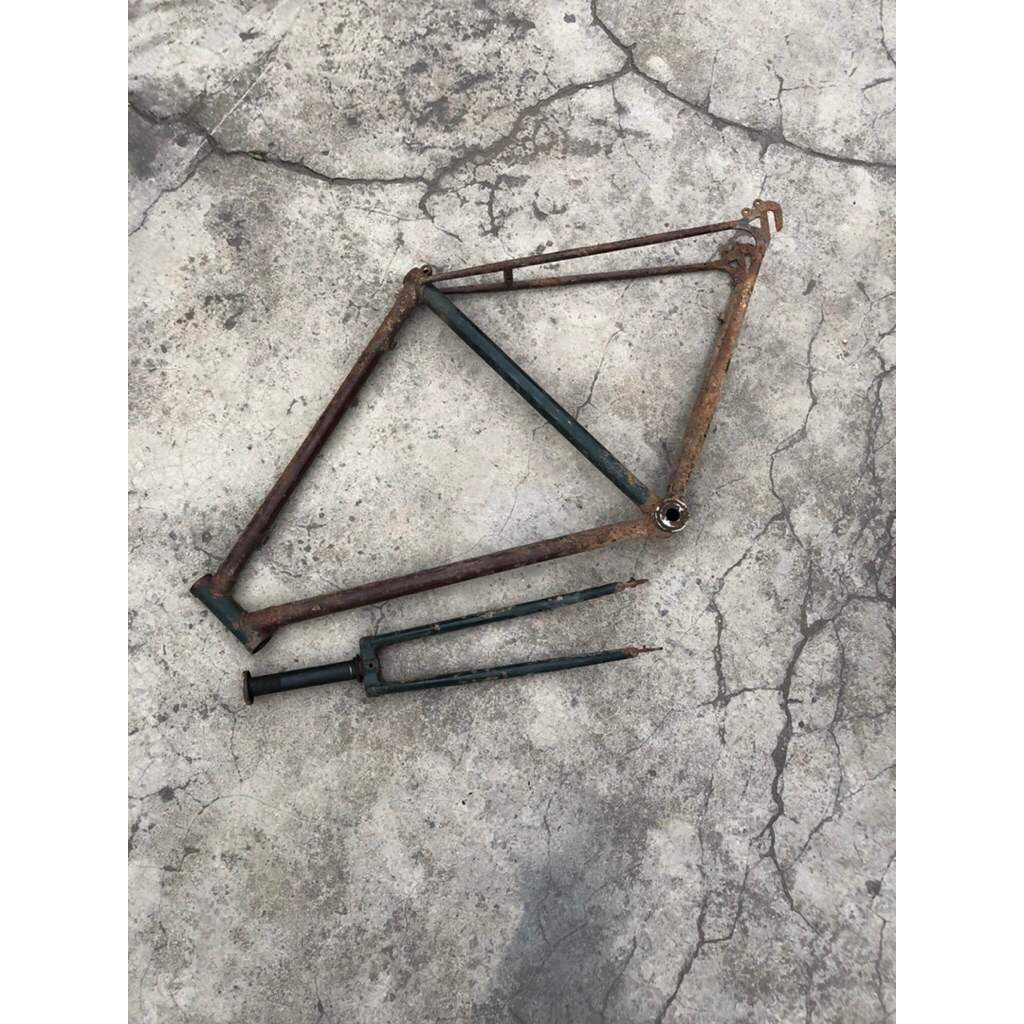 frame sepeda bajul(balap jadul)