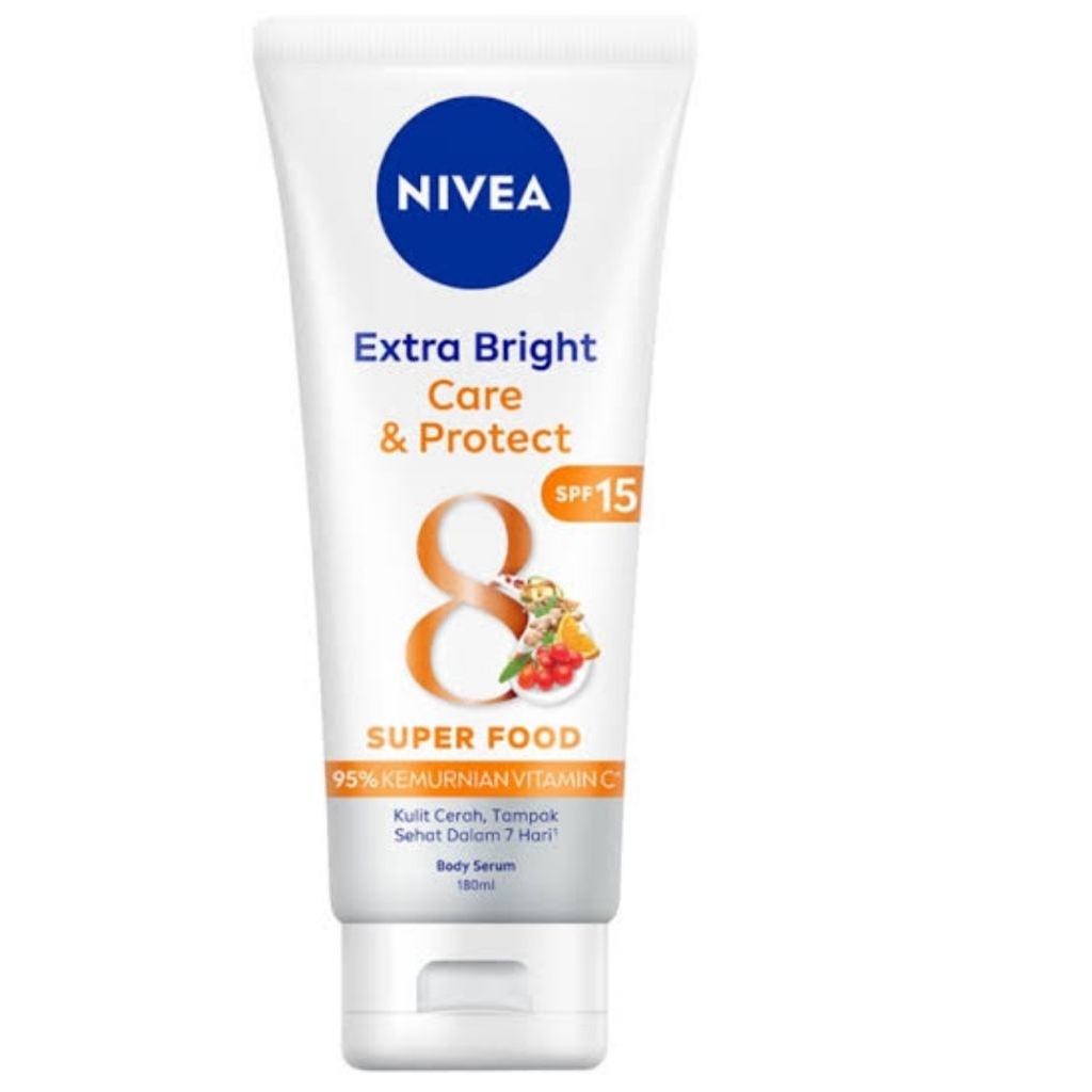 handbody Nivea extra bright 180ml