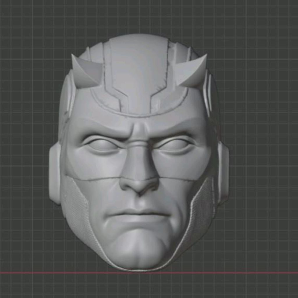 Headsculpt Head HS Daredevil Netflix Mezco Mcfarlane Adam Muff Toys Notaman Shf NWToys Vtoys Romanke