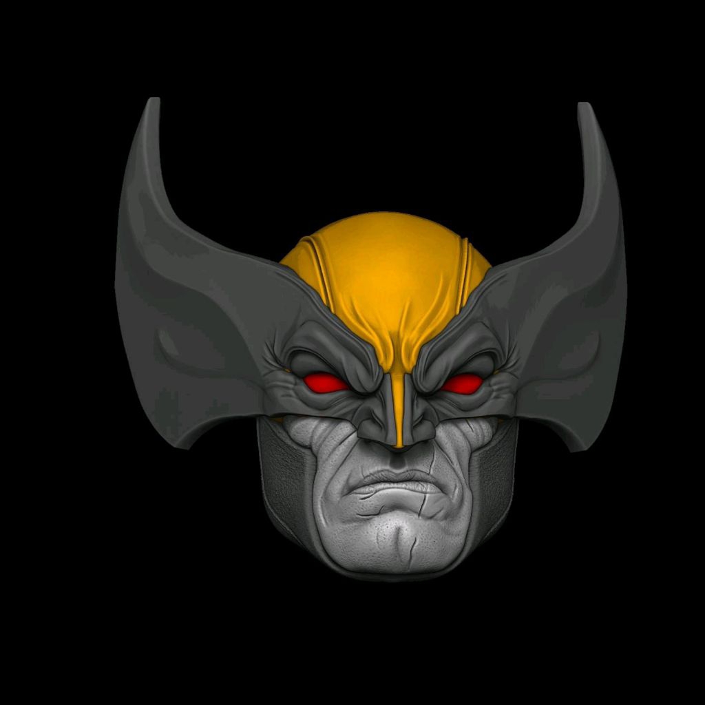 Headsculpt Head HS Wolverine Normal X Men Mezco Mcfarlane Adam Muff Toys Notaman Shf NWToys Vtoys Ro