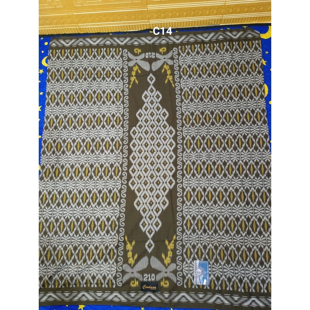 Haekal_SARUNG CENDANA GOYOR||KAWUNG (KWG)